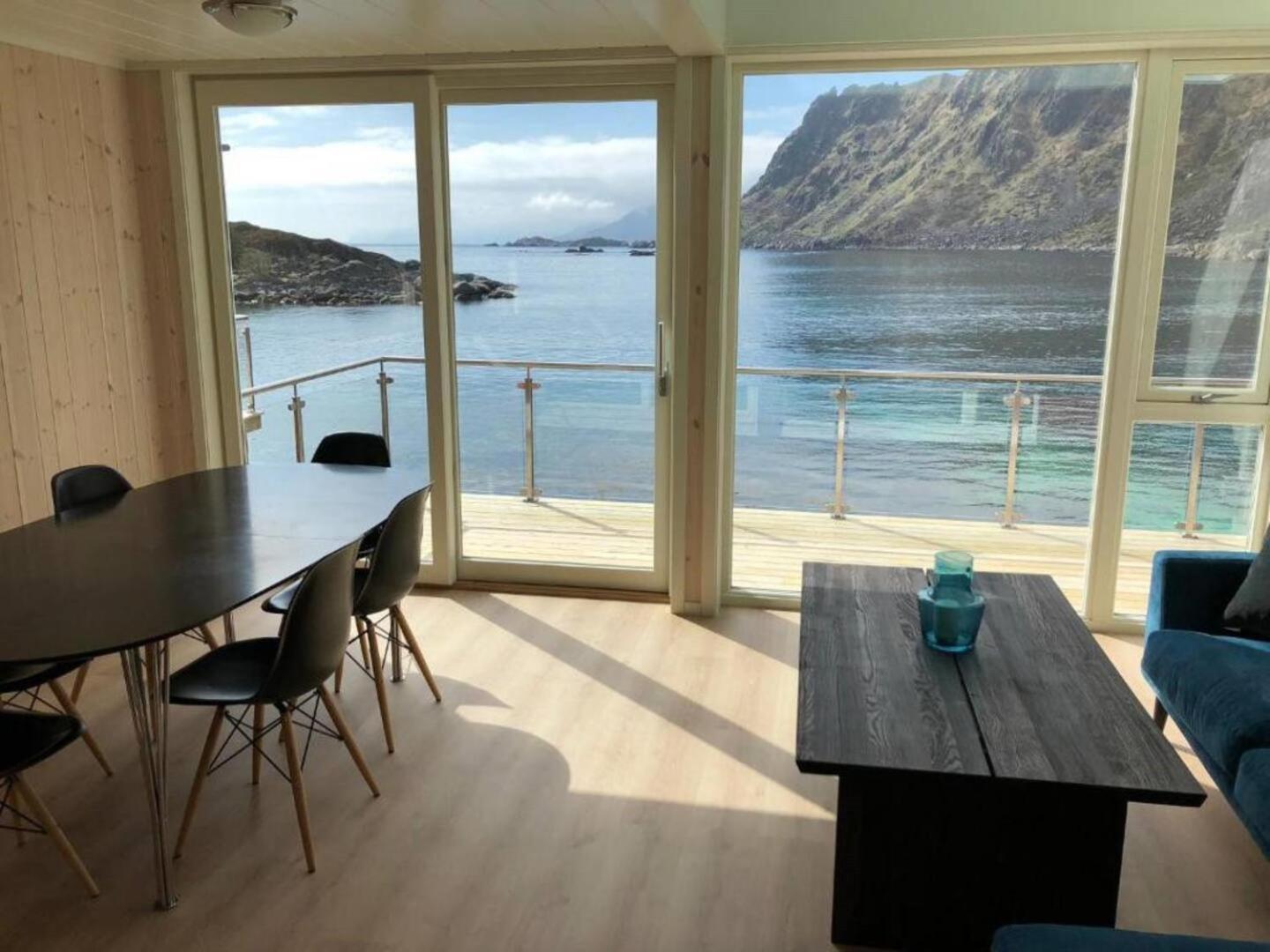 Fisherman'S Cabin Lofoten Баллстад Екстер'єр фото