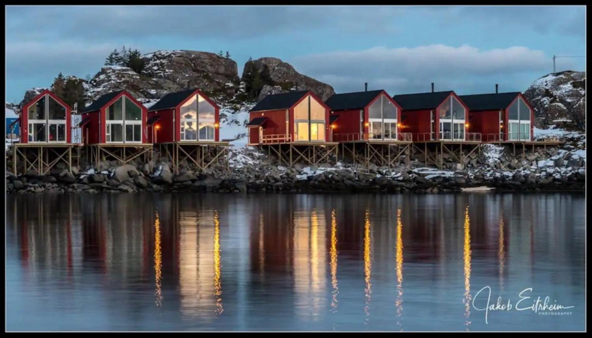 Fisherman'S Cabin Lofoten Баллстад Екстер'єр фото