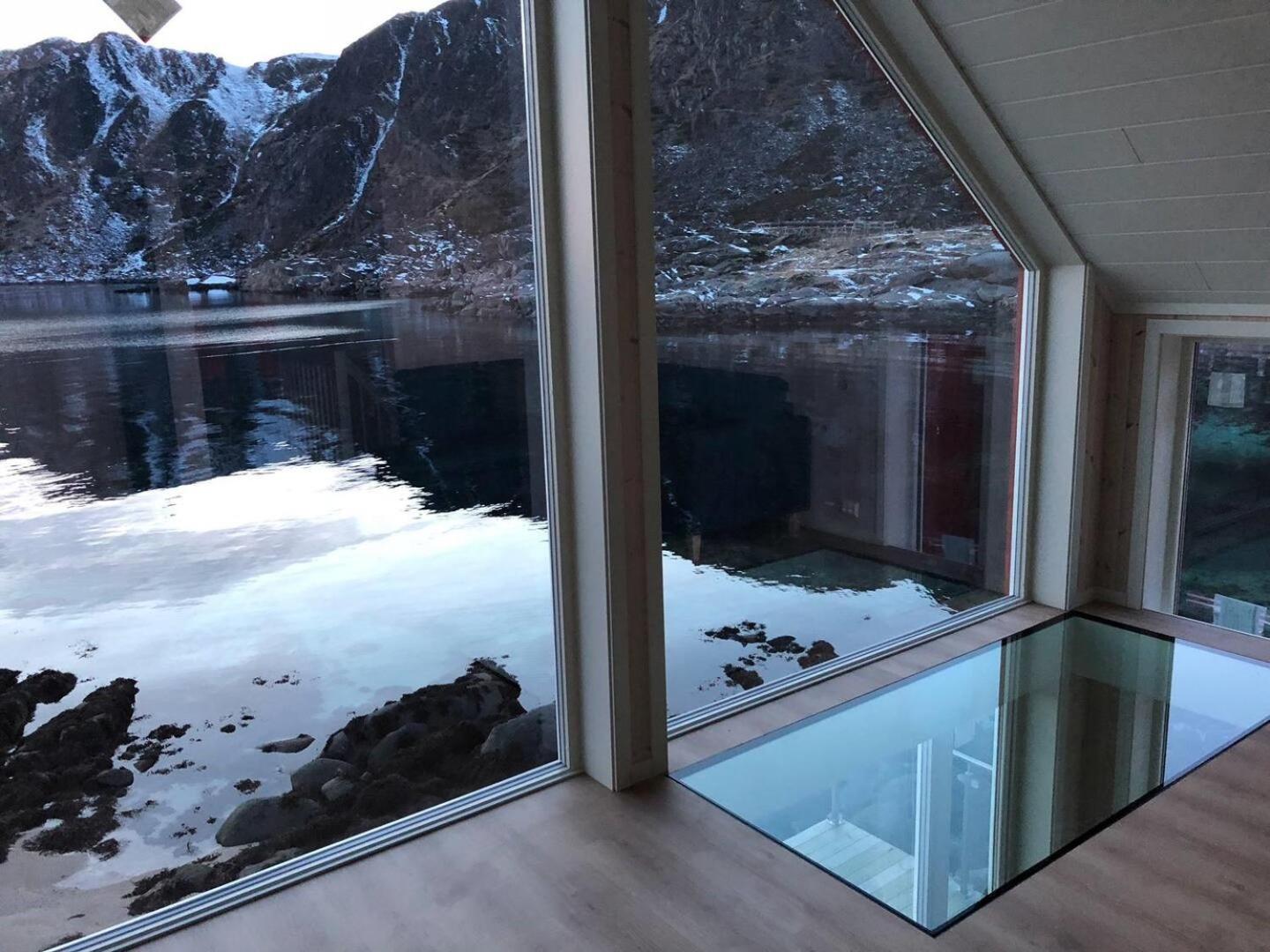 Fisherman'S Cabin Lofoten Баллстад Екстер'єр фото